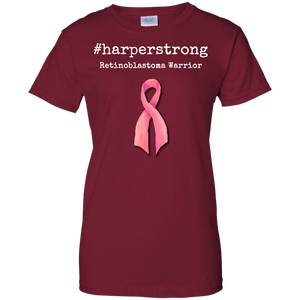 #harperstrong Retinoblastoma Warrior Cancer Awareness Men/Women T shirt