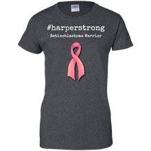 Load image into Gallery viewer, #harperstrong Retinoblastoma Warrior Cancer Awareness Men/Women T shirt