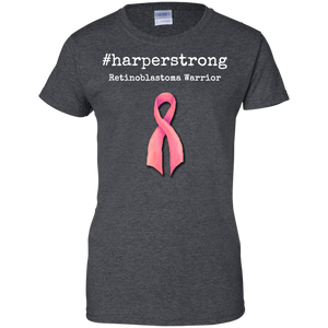 #harperstrong Retinoblastoma Warrior Cancer Awareness Men/Women T shirt